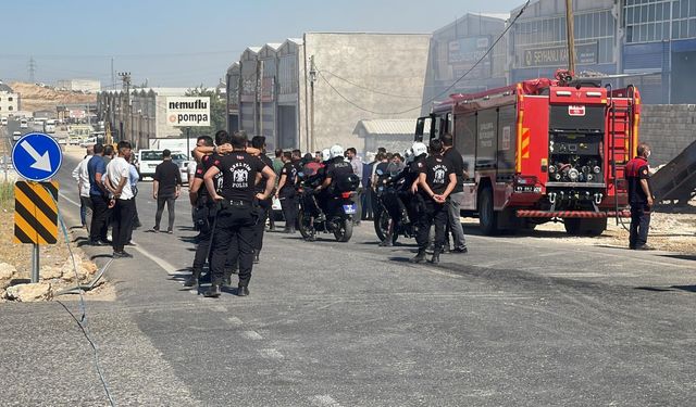 Geri dönüşüm fabrikasında çıkan yangın yürekleri ağıza getirdi