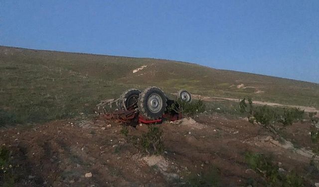 Kastamonu'da traktör kazası: Sürücü hayatını kaybetti!