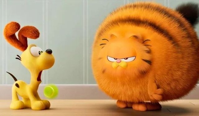 ‘Garfield’ ikinci hafta sonunda da gişenin lideri oldu