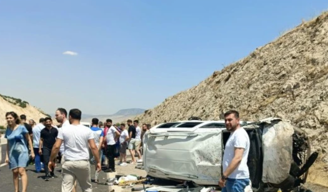 Gaziantep'teki kazada can pazarı: 2’si ağır 6 yaralı!