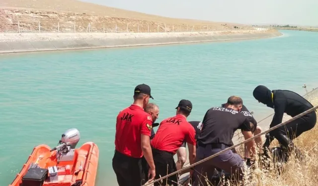 Sulama kanalında akıntıya kapılmıştı: 16 yaşındaki gencin cansız bedenine ulaşıldı