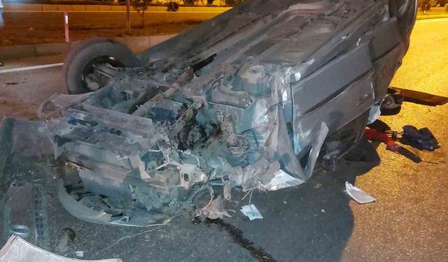 Isparta'da trafik kazası: Mezuniyetine 1 gün kala hayatını kaybetti!