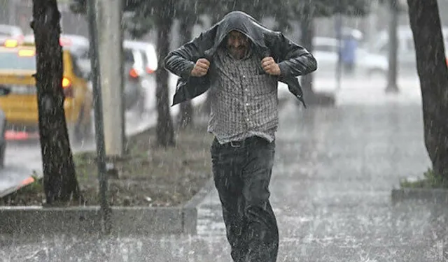 Meteoroloji’den Ordu'ya sarı uyarı! Kuvvetli yağış bekleniyor!