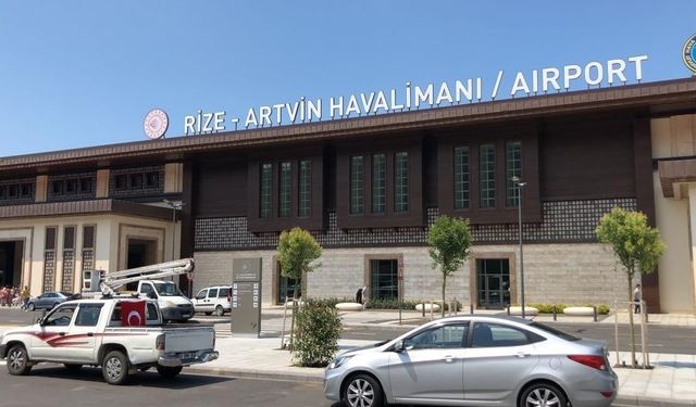 Rize-Artvin Havalimanı ilk 5 ayda 426 binden fazla yolcuya hizmet verdi!