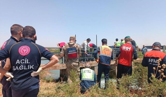 Şanlıurfa'da gizemli ölüm: Kanalda erkek cesedi bulundu!