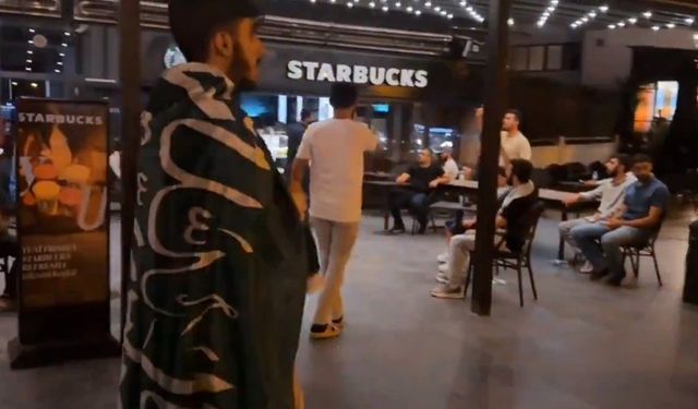 Gaziantep'te Starbucks şubesine baskın: Tepkiler büyüyor!