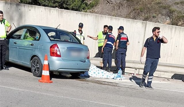 Sinop-Boyabat yolunda trafik kazası: 1 kişi öldü, 2 kişi yaralandı!