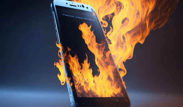 Evlerdeki büyük tehlike: Cep telefonlarında yangın riski!