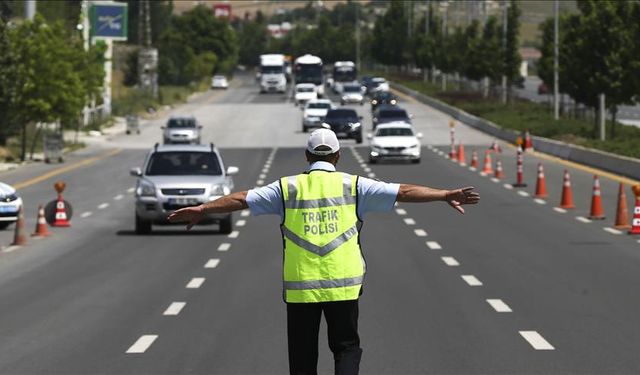 Eskişehir'de Mayıs ayı trafik denetimlerinde 102 milyon TL ceza kesildi