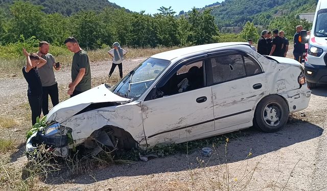 Tokat'ta direksiyonun hakimiyetini kaybetti: 3 kişi yarandı!