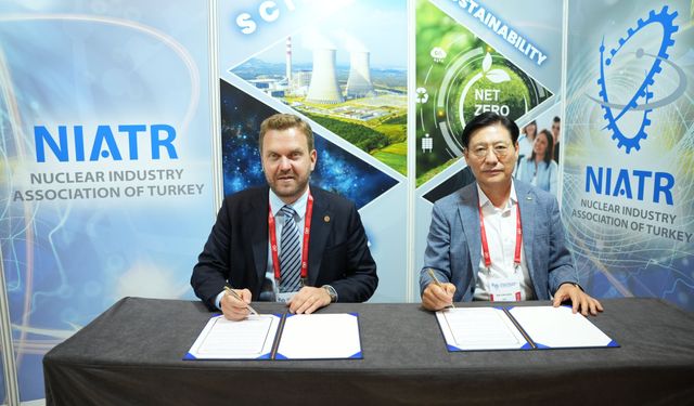Türkiye ve Güney Kore nükleer enerjide iş birliği anlaşması imzaladı
