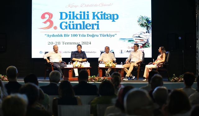 3. Dikili Kitap Günleri’nde Türk siyasetinin önemli isimleri buluştu!