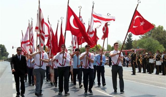 Kıbrıs Barış Harekatı'nın 50. yıl dönümü Türkiye'den geniş katılımla kutlandı
