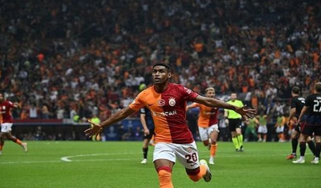 Galatasaray'da Tete'nin transferi tamamlandı