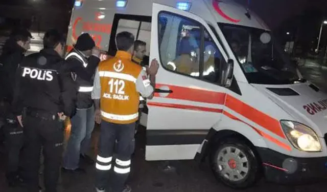 Gaziantep'te Motosiklet halk otobüsüne çarptı: 1 ölü, 1 ağır yaralı!