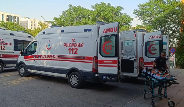 Mardin Kızıltepe'de akraba aileler arasında kanlı arazi kavgası: 2 ölü, 1 yaralı