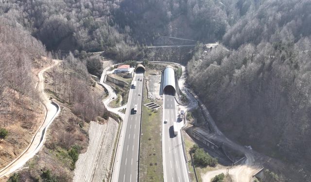 Dikkat yolcular! Bolu Dağı Tüneli İstanbul yönü trafiğe kapatılıyor