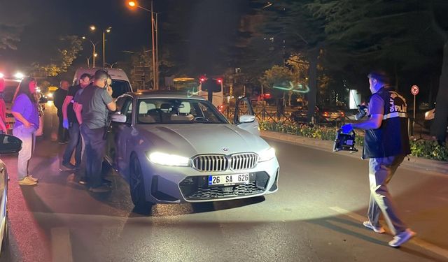 Eskişehir’de gece yarısı gaspçısı: Polis ekipleri harekete geçti