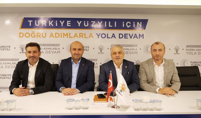 AK Parti Eskişehir'de ilçe başkanı temayül yoklamaları tamamlandı