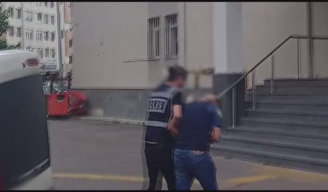 Kesinleşmiş hapis cezası vardı: Polis operasyonla yakaladı!