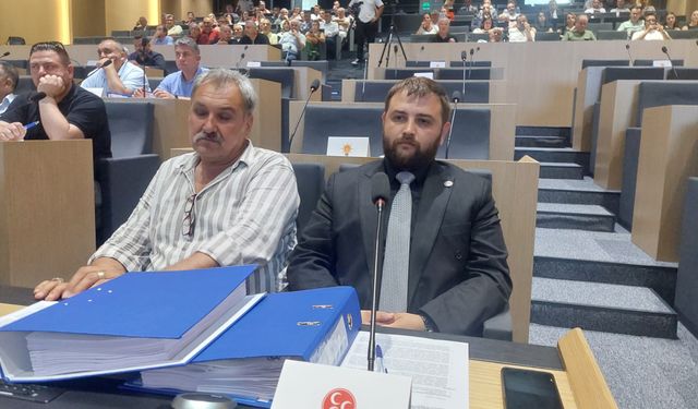 Tekirdağ'da MHP'li meclis üyesi'nden randevu tepkisi