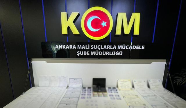Ankara'da MEB Onaylı Sertifika dolandırıcılarına operasyon