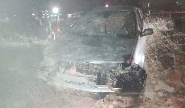 Aydın'da otomobil takla attı: 1 ölü, 2 yaralı!
