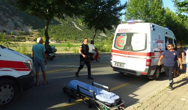 Muğla'daki kazada ağır yaralanmıştı: Operasyonla alınan bebeğini göremeden öldü!