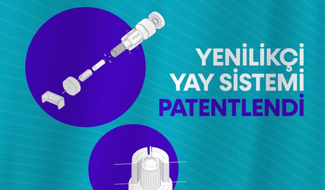 Bartın ve Yıldız Teknik Üniversiteleri ortaklığında yenilikçi yay sistemi patentlendi!