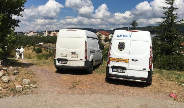 Kocaeli'de kayıp kadını arayan ekipler çürümüş ceset buldu!