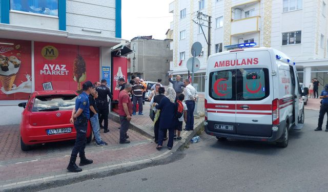 Kocaeli'de veresiye defterindeki borç tartışmasında kan aktı: 3 yaralı!