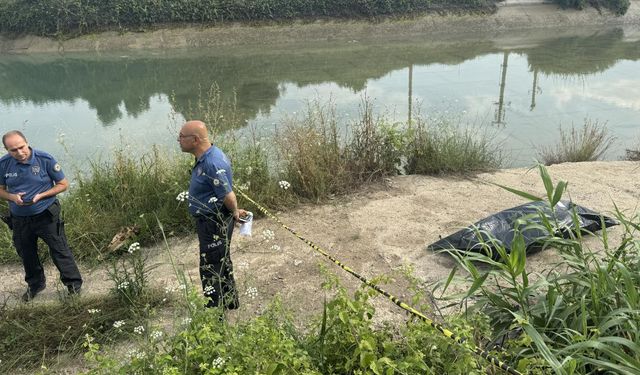 Sulama kanalında kaybolan gencin cesedi bulundu