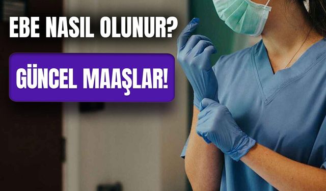 Ebe olmak için kaç yıl okumak gerekiyor? 2025 Maaşlar ne kadar?