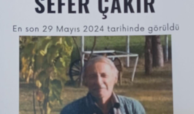 60 Yaşındaki Sefer Çakır 42 gündür kayıp