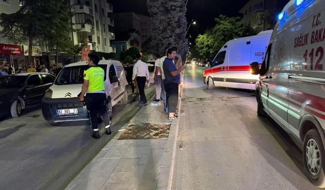 Ereğli'de otomobil ticari araca çarptı: 5 yaralı!