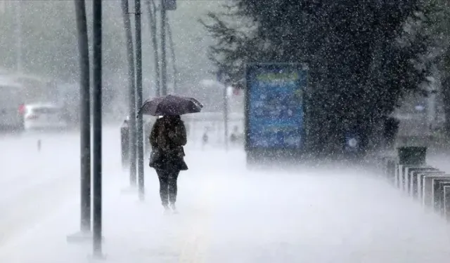 Eskişehirliler dikkat! Gök gürültülü sağanak yağış uyarısı yapıldı!