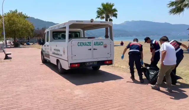 Gemlik'te kıyıya ceset vurdu!