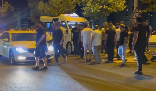 Kayapınar’da minibüs yayalara çarptı: 1 ölü, 1 ağır yaralı!