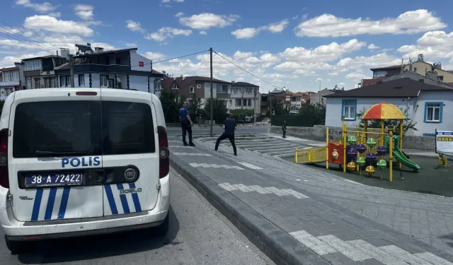 Kayseri'de Suriye uyruklu bir kişi bıçaklı saldırıya uğradı!