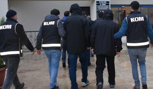 Van'da operasyonu: 17 gözaltı ve çok sayıda malzeme ele geçirildi