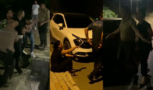 Sabaha kadar kavga edip ölüm tehdidi aldı, polise şikayetçi olmadığını söyledi