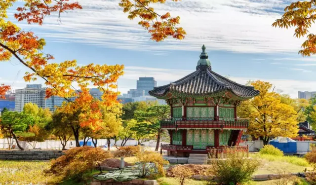 Göz kamaştıran sonbahar renkleriyle Güney Kore'nin en iyi 6 doğa cenneti!