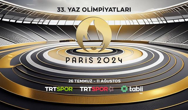 'Olimpiyat heyecanı TRT ekranlarında'