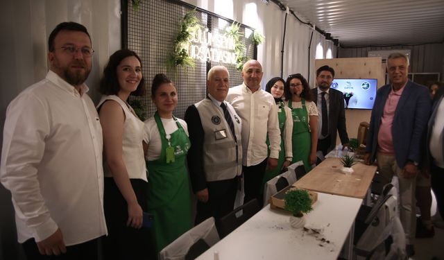 Tarım ve ekoloji bilimini birleştiren Yeşil Kapsül projesi hayata geçirildi