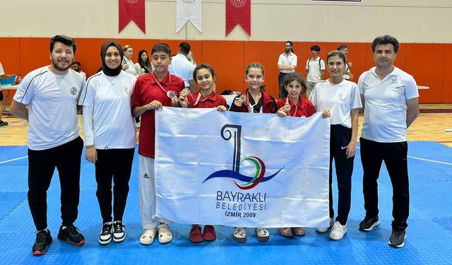 Bayraklı Taekwondo'da İzmir Şampiyonu!