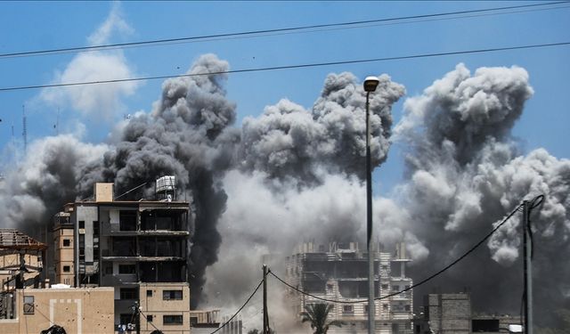 Gazze'de can kaybı sürüyor: 39 bin 90'a yükseldi