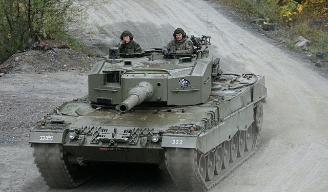 Hollanda ve Danimarka tankları Rusları vuracak
