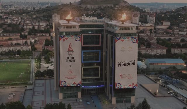 Türkiye Paris Olimpiyatlarına özel reklam filmi hazırladı