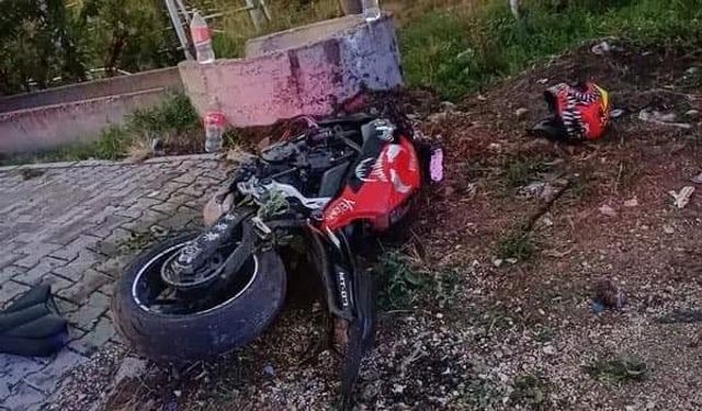 Antalya Korkuteli'nde motosiklet kazası: Zabıta memuru hayatını kaybetti