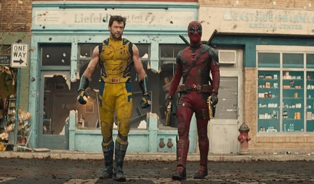 'Deadpool & Wolverine' gişede lider: Türkiye'de 700 binden fazla kişi izledi...